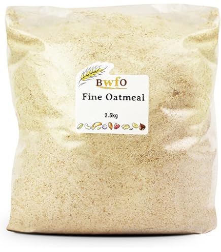 Wholefood Earth Oatmeal Fine Stabilised 3 Kg | GMO Free | High Fibre - View #4