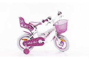 SCH Bici Pink Love, Bicicletta Bambino