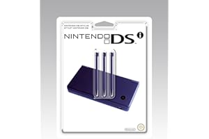 DSi Stylets Bleu Métal (sachet de 3 pièces)