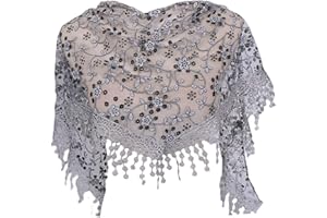 MAIRY Mantilla Catholic Women's Lace Scarf Veil Headscarf Stole Black White for Church Mass Latin Chapel Bride Mourning