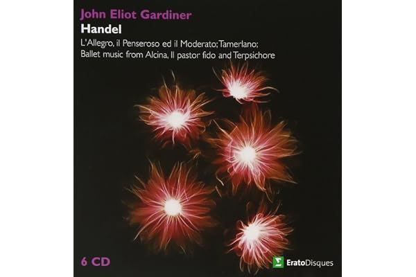 Haendel : L'Allegro / Il Penseros (Coffret