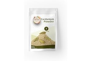 AROMA HERBS & SPICES SUPREME QUALITY Cardamom Powder | Ground Elaichi | 100% Natural Flavor Enhancer | Perfect for Desserts and Beverages | Vegan | Non-GMO | Premium Quality | 50g