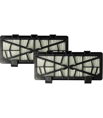Pack De 5 Filtros Para Motor De Aspiradora Kärcher - Compatible Con Modelos BV 5/1, T 10/1, T 12/1, Etc.