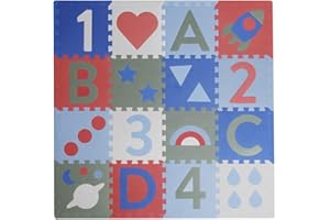 Kindsgut, Tapis de jeu, tapis de sol, bébé, puzzle, Nora