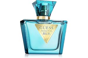 GUESS Seductive Blue, Eau de Toilette da Donna, Colonia Floreale e Fruttata, Fragranza Fresca e Irresistibile, Lunga Durata
