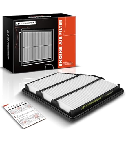 ACCYPRO Engine Air Filter 165466CA0A Compatible with 2019