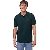 DANISH ENDURANCE Polo Hombre Manga Corta en Algodón Orgánico, Camiseta de Vestir, Suave y Cómoda, 1 o 2 Pack