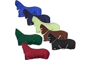 ‎RL24 RL24 Abschwitzdecke mit Halsteil und Kreuzgurt (abnehmbar) BASICLINE dunkelblau 135cm