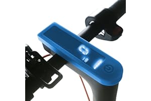 Yungeln Funda protectora de silicona para salpicadero, resistente al agua, compatible con Scooter M365 Pro/1S
