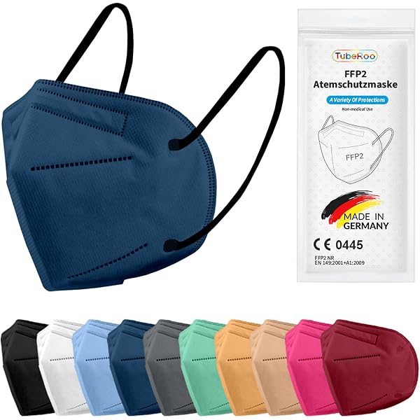 Damen Spitze-Maske Mit Blumenstickerei – 5er-Set, Schwarz, Atmungsaktiv & Verstellbar, Für Beauty & Hautpflege