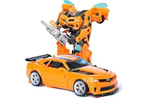 Transforms Studio Series, Bee Transformateur de Figurine Robot Voiture Déformée Transforms Jouets, Robot de Voiture Déformé, Voiture Robot Jouet pour Enfant 7-14 Ans