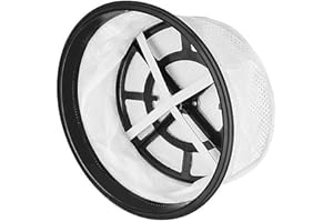 IBBAH Replacement Henry Hoover Filter 12 Inch Tritex Type Filter Compatible With Henry Numatic 305mm Machines HVR200 | HVR200P |HVR204| HVR204P |Alternative To Part Number: 604165 |