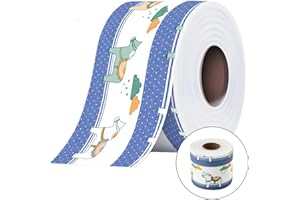 JGLAPI Condensation Strips, Sealant Tape for Windows, Cooktop, Sink, Wall Corners, Bathroom Sealant Strip for Kitchen, Bathroom, Toilet, Window Absorbent Sticker for Absorbing Water and Keeping Dry