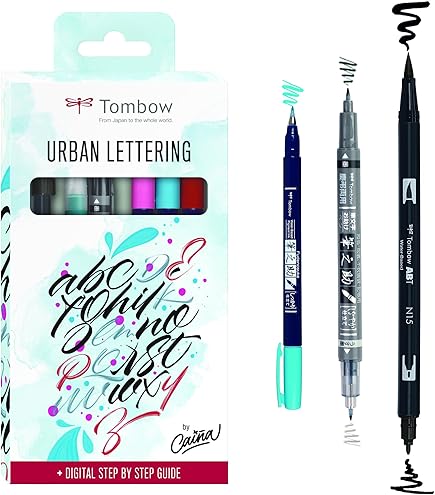 Tombow ABT Dual Brush markers - Van Beek Tombow ABT Dual Brush markers - Van Beek