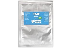 Hobbykäser TME Kultur | Weichkäse | Käse selber Machen | Inhalt 15 g | Käseherstellung