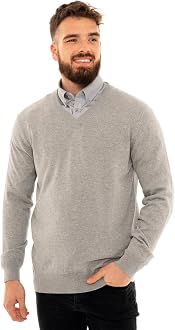 Mens Plain Cotton Knitted Casual Long 