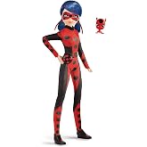 BANDAI - Miraculous Ladybug And Cat Noir The Movie - Doll - Red Reindeer - Multicolor - Articulated Doll 26cm - P50004