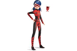 BANDAI Miraculous - Bambola 26 cm- Coccinella nuovo costume