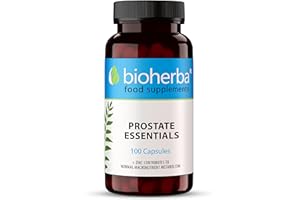 Saw Palmetto Complexe Avancé | Soutien Prostate et Confort Urinaire pour Homme | 100 Gélules Naturelles par BIOHERBA
