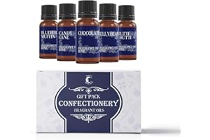 Mystic Moments Olio Fragrante Kit Iniziale - Oli da Pasticceria - 5 x 10ml