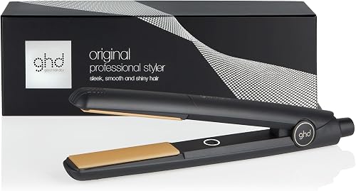 ghd Original Styler - Plancha de Pelo Profesional | Cabello liso, suave y sedoso, co brillo mejorado y sin daño térmico - Par