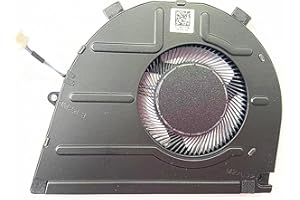ANNESA Fleshy Leaf New CPU Cooling Fan Replacement for Dell Inspiron 16 5620 5625 Inspiron 7620 2-in-1 Series DFS5K12B159A1R 0T8R2T
