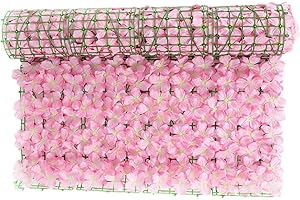 QYEW Siepe di edera artificiale per la privacy, siepe artificiale, protezione dai raggi UV, decorazione da parete per giardino e cortile