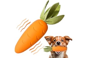 Verla Dog Toys Indestructible Squeaky Dog Toys Puppy Toys Dog Chew Toys for Boredom Medium Large Breed Dogs Training Interactive Dog Teething Toys