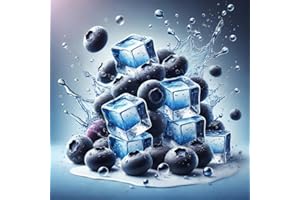 Blueberry Ice - mirtillo ghiaccio aroma concentrato - vegano - Sasami - 10ml