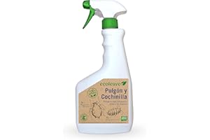 ECOLEAVEX Pulgón y Cochinilla. Protege tus Plantas frente a los insectos, ECOLOGICO, 100% Natural y Residuo Zero. Con Abonos, Micronutrientes y Bioestimulantes. (Spray 750 ml)