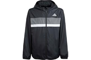 adidas unisex - barn Tiberio Windbreaker Jacka (1-pack)