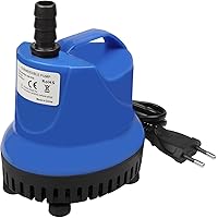 TSSS 18W 900L/H Wasserpumpe Tauchpumpen Umwälzpumpe Wasserspielpumpe Wasser Pumpen für Gartenentwässerung Aquarien…
