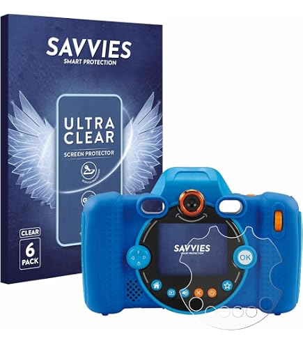 Brotect Protection Écran Pour Urovo DT50 5,7" (Avant + Caméra) - Lot De 6 Films Ultra Clairs HD