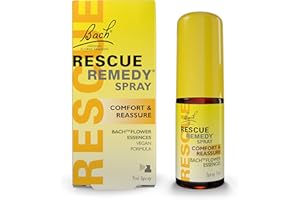 Rescue Remedy Spray | Daily Support for Stressful Moments | Bach Original Flower Essences | Easy-to-Use 7ml Oral Spray