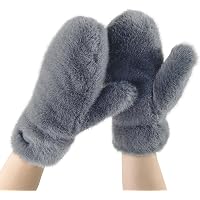 Gants Enfants Hiver Flanelle Velours - Moufles Chaudes 0-4 Ans - Ski, Snow, Vélo