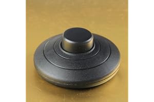 ACAMPTAR 1 stuecke Schwarz In-line Lampe Fussschalter Push Power Pedal Licht Fussschalter