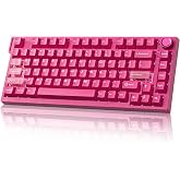 YUNZII RT75 Pro Teclado Gaming Mec&aacute;nico Inal&aacute;mbrico, Hall Effect, Rapid Trigger, Bluetooth/USB-C/2.4G, 8KHz, Bot&oacute;n Ajustable,