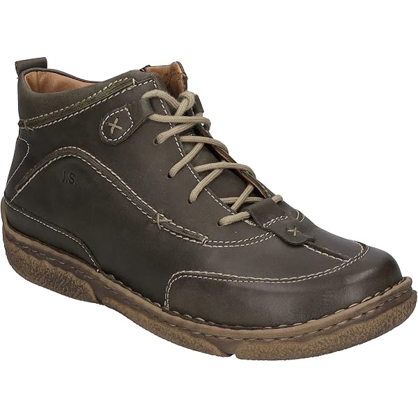 Mocassin Homme Josef Seibel Chance 68 - Cuir Vachette, Semelle PU, Construction AGO, Couleur Marron - 5