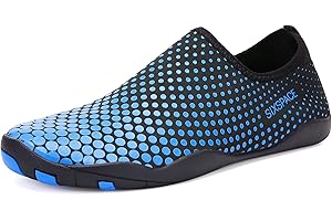 Sixspace Buty do wody, męskie i damskie, buty do wody, buty plażowe, oddychające, do nurkowania, jogi, na siłownię, rozm. 34-47