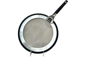 Tramontina Pro Line Universal Splatter Screen Post Superfast Stainless Steel, Chrome, medium