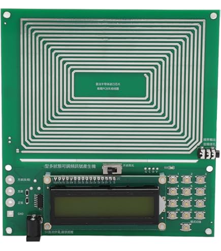 Generatore Di Funzioni OWON XDG2030 30MHz - 2 Canali, Forme D'onda Arbitrarie, 14 Bit - Foto 8