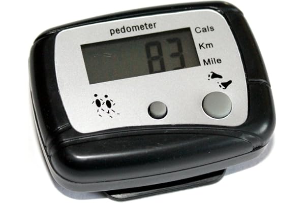 Neutre Pédomètre 002 KM et Compteur de calories - Sous blister