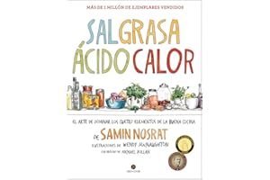 Sal Grasa Ácido Calor : El arte de dominar los cuatro elementos de la buena cocina. (NeoPerson Cook)