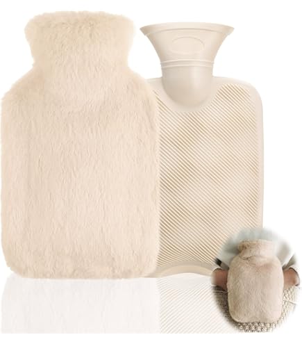 Horse Hot Water Bottle With Cover 1L Small Hot Water Bag - View #7
