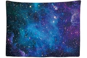Ulticool – Tapisserie Murale Décorative Chambre - Nature Galaxie Univers Planètes Système Solaire - 200 x 150 cm Grand – Papier Peint Tissu – Tapestry Aesthetic Wall - Décoration Panoramique