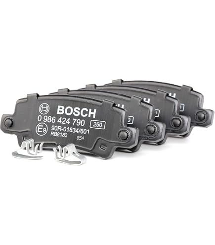 Plaquettes De Frein Avant Bosch BP445 - Qualité Premium Sans Cuivre
