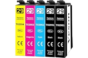 29XL bläckpatroner kompatibla för Epson 29 XL patroner för Expression Home XP-352 XP-342 XP-442 XP-452 XP-335 XP-345 XP-245 X