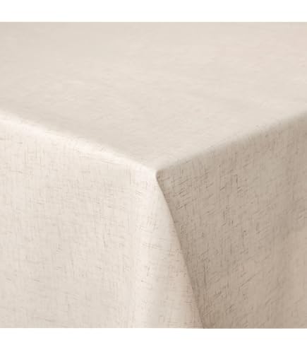 Tovaglia ABAKUHAUS Shabby Flora Fiori Astratti 140x240 Cm: Elegante, Antimacchia E Resistente