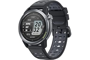 Mibro GS Active2 Smartwatch Rund 46mm, Sportuhr Herren Unterstützt Trainingsaufzeichnungen, Herzfrequenz, Lauftrainingsplan, GPS, Bluetooth-Anrufe, SpO2 und Schlafen, 150+ Sportmodi(Dunkelgrau)