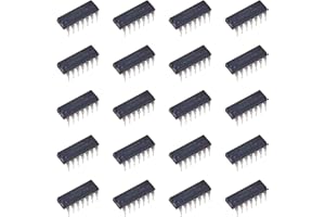 Bridgold 20pcs SN74HC14N SN74HC14 SN74 Hex Schmitt-Trigger Inverters